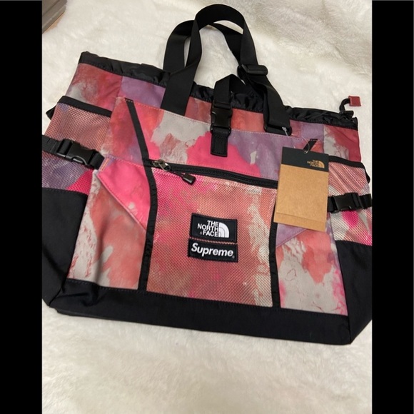 Supreme Handbags - NWT Supreme x The North Face Adventure tote